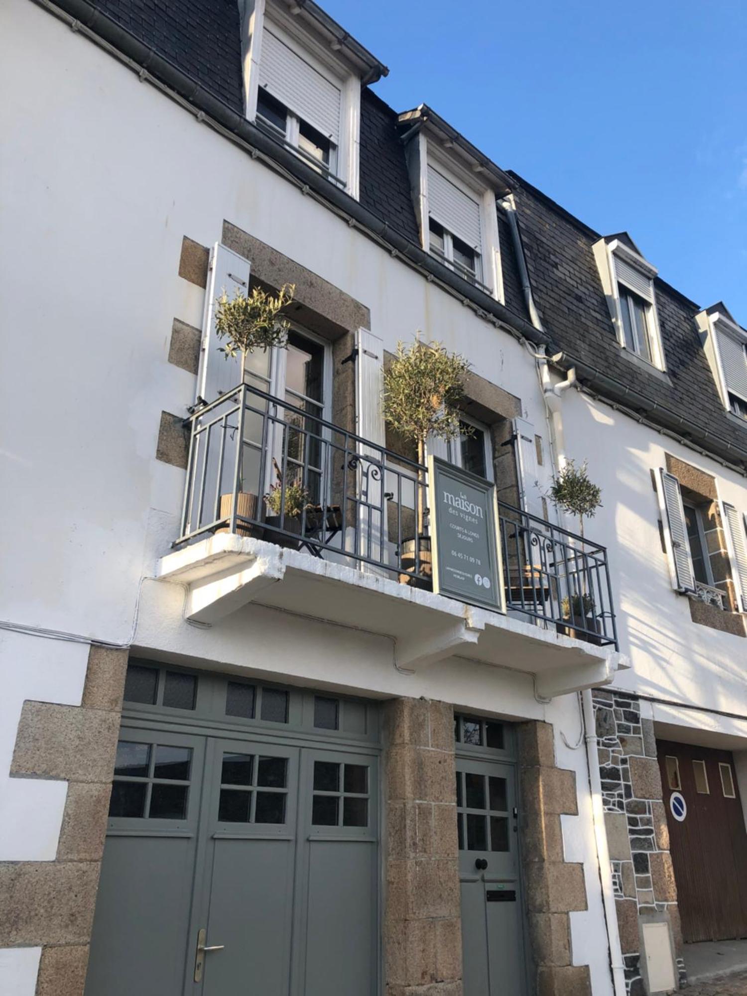 La Maison Des Vignes - Terrasse & Balcon Μορλαί Εξωτερικό φωτογραφία