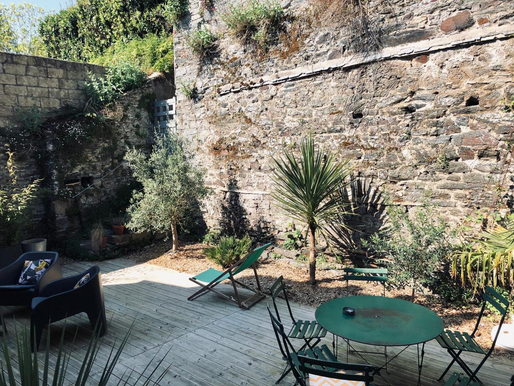 La Maison Des Vignes - Terrasse & Balcon Μορλαί Εξωτερικό φωτογραφία