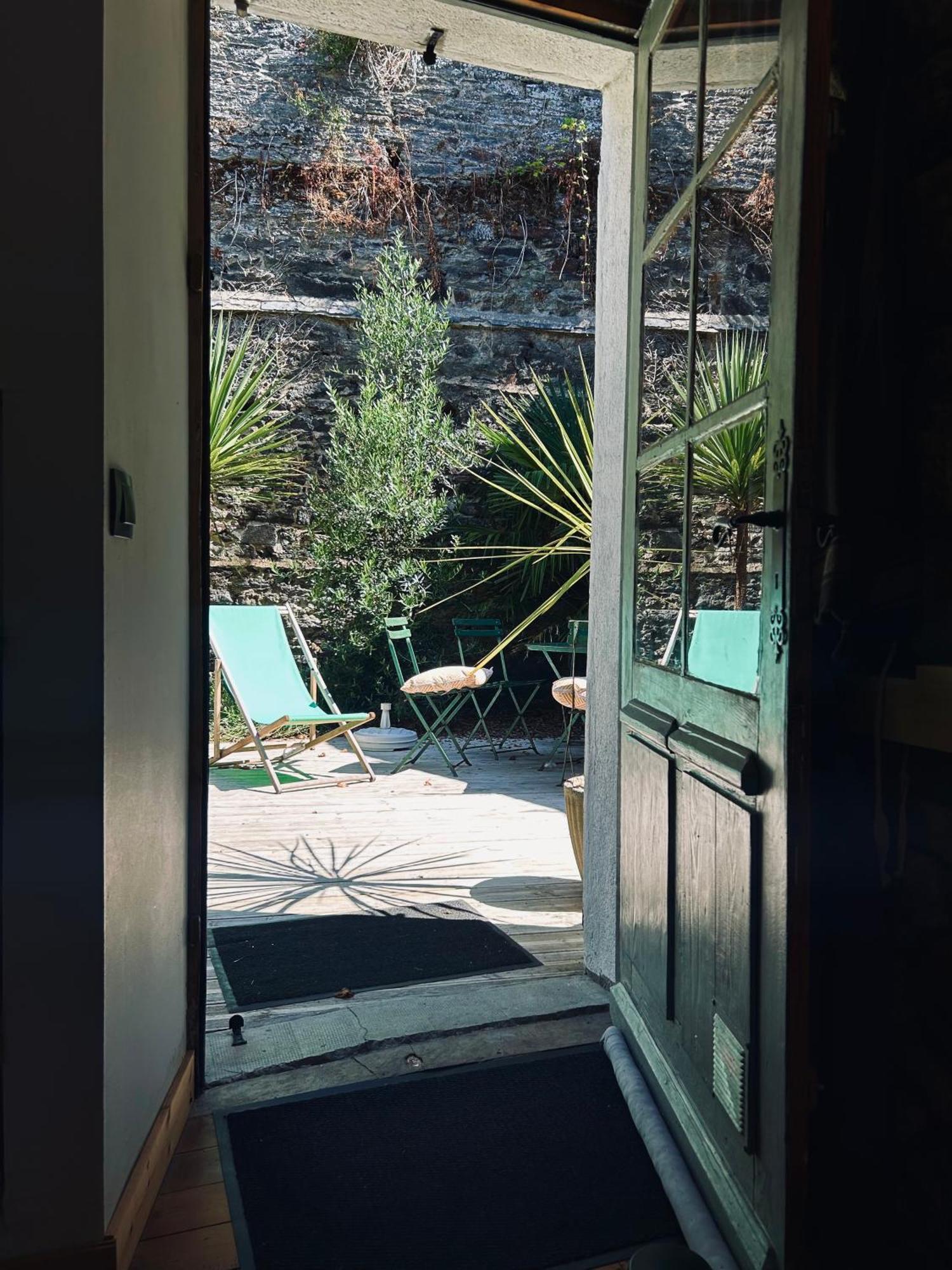 La Maison Des Vignes - Terrasse & Balcon Μορλαί Εξωτερικό φωτογραφία